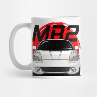 White MR2 W30 Mug